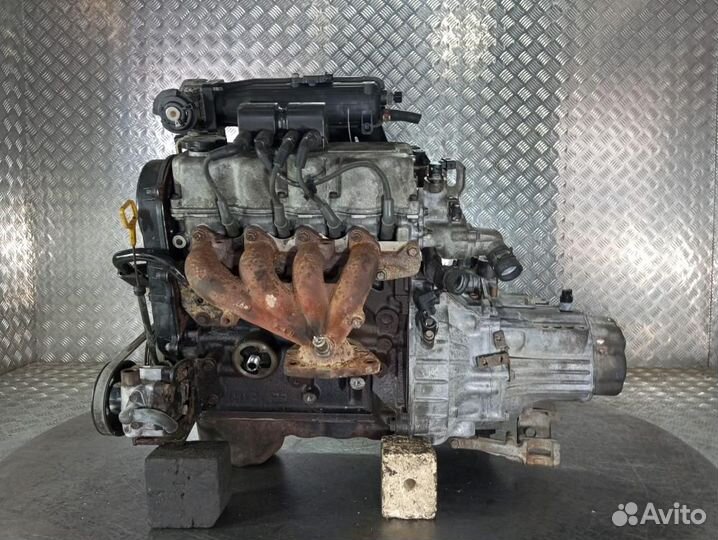 Двигатель Chevrolet Matiz 2 (05-10)