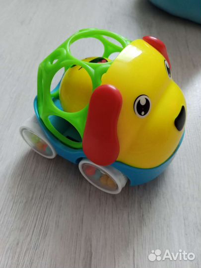 Игрушки музыкальные и развивающие