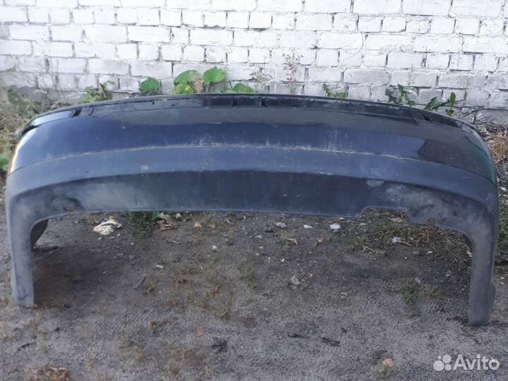 Задний бампер фольксваген джета 4