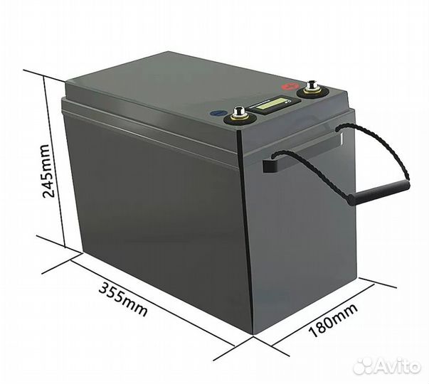 Аккумулятор lifepo4 12v 200 ah