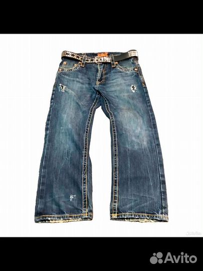 Джинсы affliction type