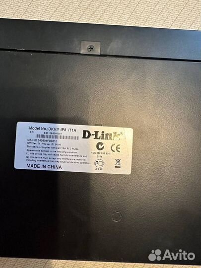 D-link dkvm-IP8 T1A