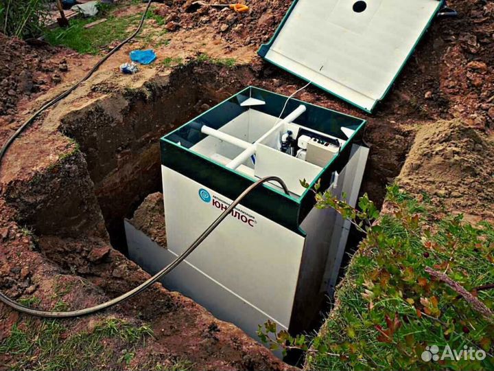 Септик эко Далос 3 пластиковый