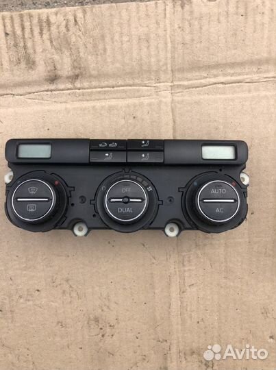 Блок управления климатом Фольксваген пассат б6 1.8