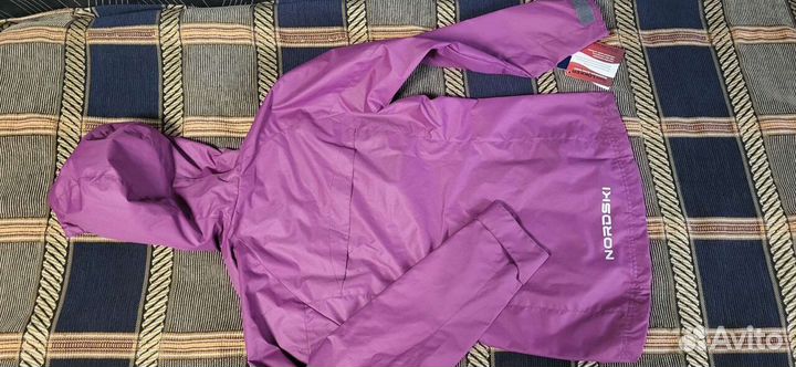 Куртка ветровка 40-42 S nordski Сб.России лыжная