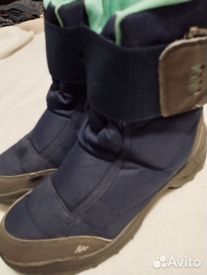 Сапоги дутики Quechua Декатлон р. 38