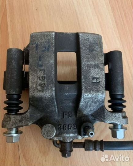 Суппорт в сборе