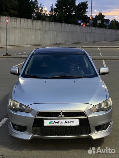 Mitsubishi Lancer 2.0 CVT, 2008, 205 000 км