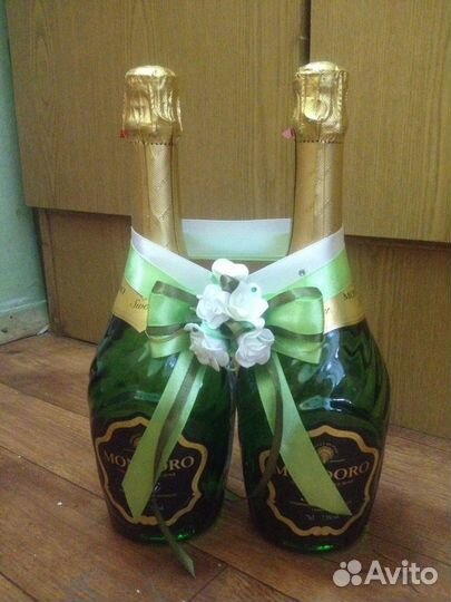 Свадебный набор (ручная работа)