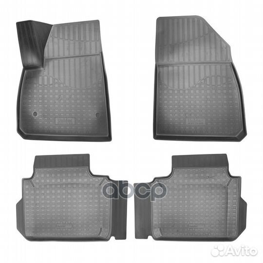 Коврики салонные Cadillac XT5 3D (2016) 4шт. NP