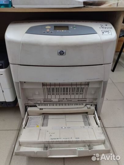 Принтер hp laserjet 5550n