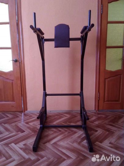 Брусья и турник напольные