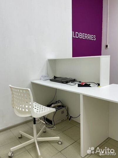 Мебель для пвз Wildberries