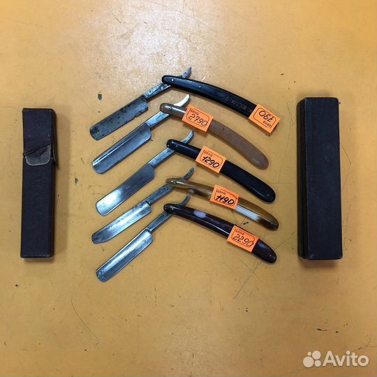 Опасные бритвы в ассортименте