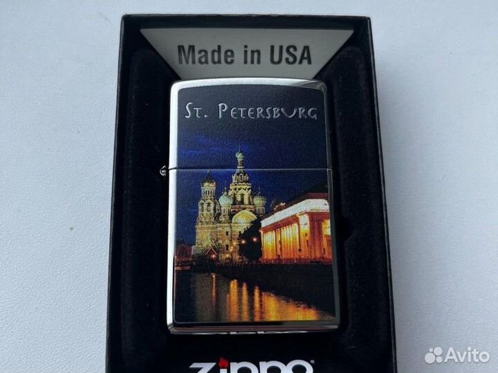 Zippo St Petersburg Church