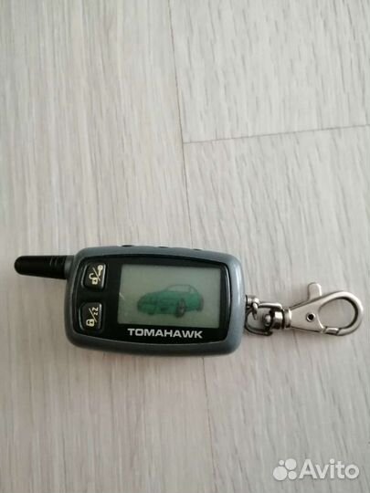 Брелок сигнализации томогавк 9010