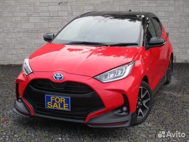 Toyota Yaris 1.0 CVT, 2020, 34 000 км