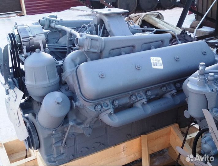 Двигатель ямз-238М2