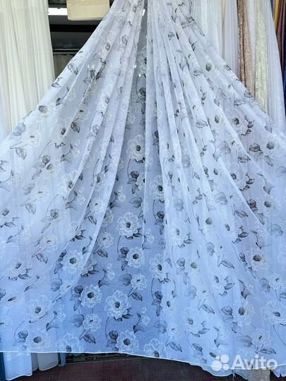 Шторы и тюль