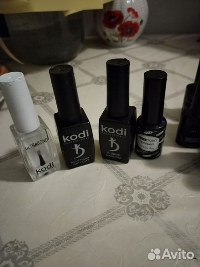 Гель лаки набор бу