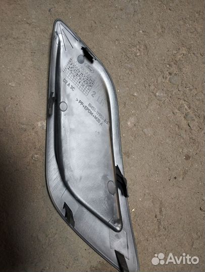 Накладка на бампер передний ford focus2 1538834