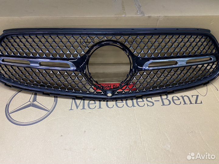 Решетка радиатора Mercedes GLC X254