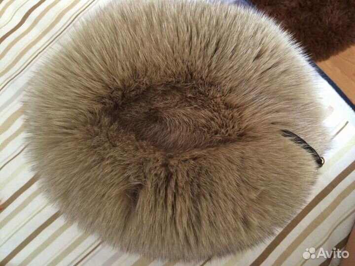 Шапка из песца