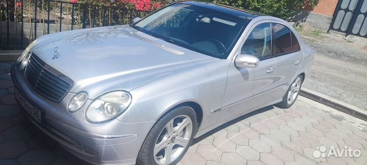 W211 e350 в разбор