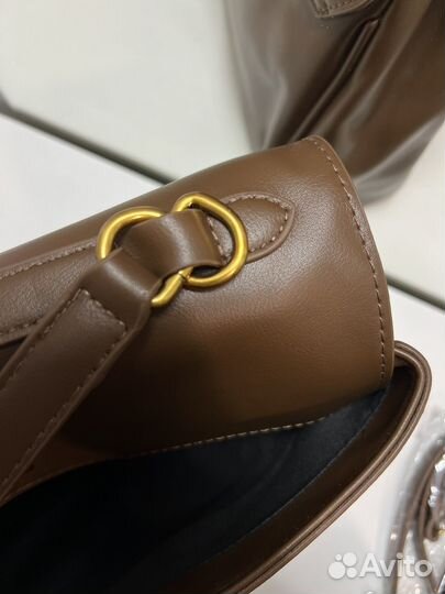 Сумка balenciaga новая коричневая