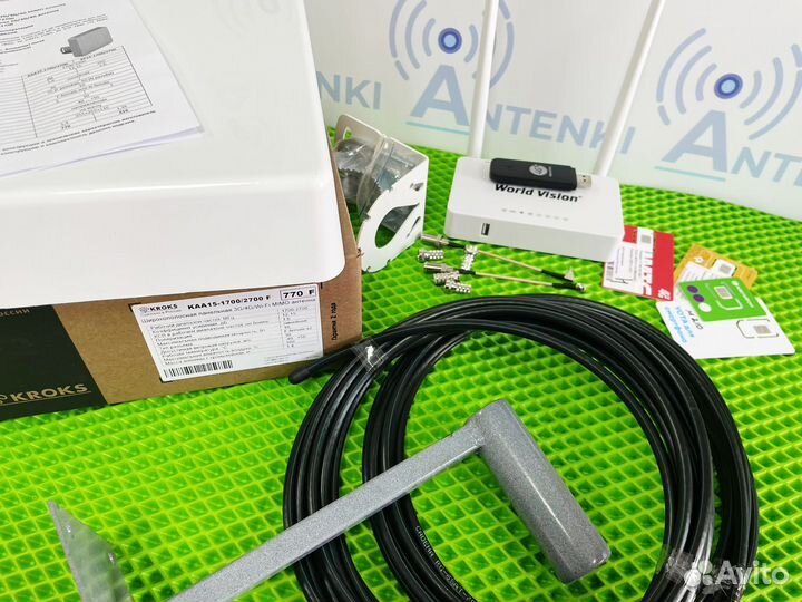 Усилитель интернета 3g 4g/ wifi на дачу