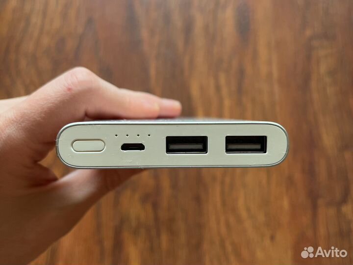 Внешний аккумулятор xiaomi