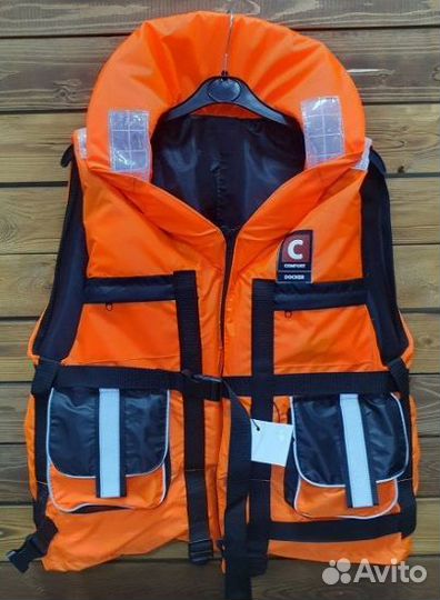 Спасательный жилет comfort docker (Докер) 120кг