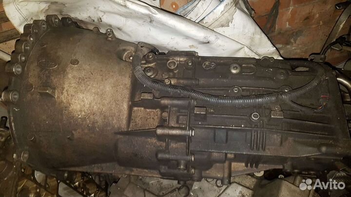 Коробка передач механическая land rover discovery