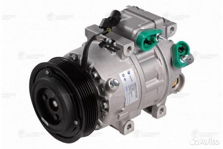 Компрессор кондиционера Хендай Санта Фе 06- 2.2CRD