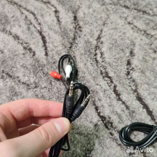 Кабеля AV USB Aux 3.5