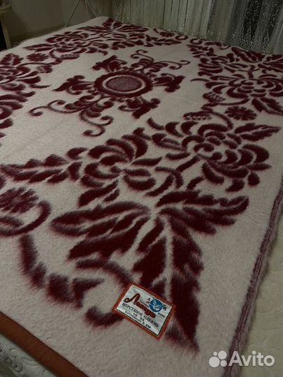 Одеяло шерстяное СССР