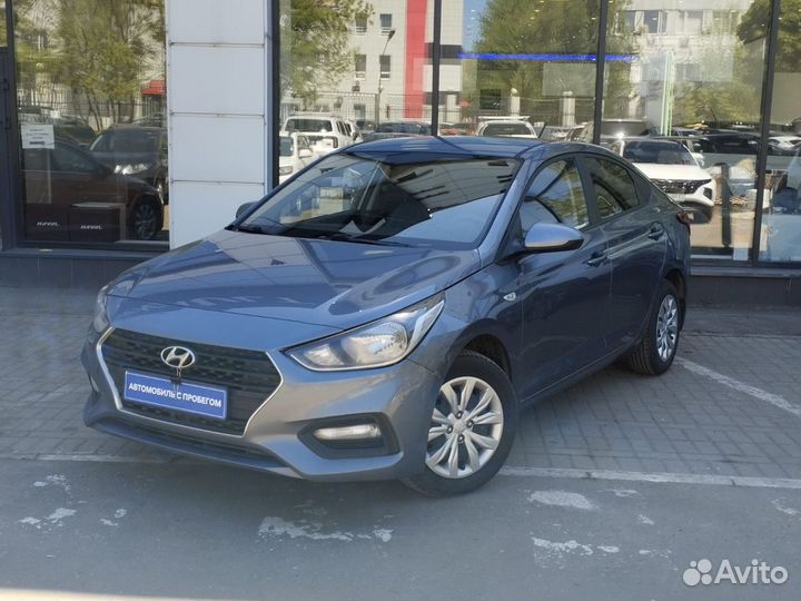 Hyundai Solaris 1.6 AT, 2017, 127 210 км