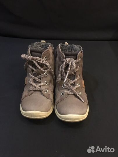 Ботинки демисезонные для девочки 26 размер
