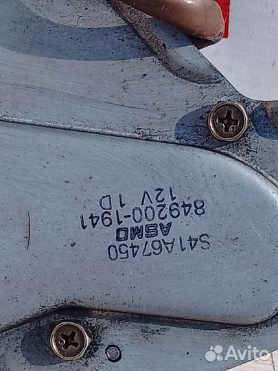 Мотор заднего дворника nissan vanette sk82