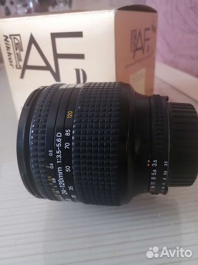 Объектив Nikon Nikkor 24-120mm 1:3.5-5.6 D