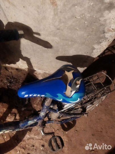 Детский велосипед бу