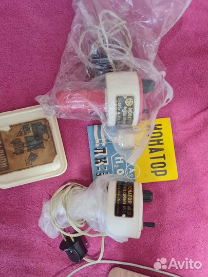 Ионатор воды серебром, СССР