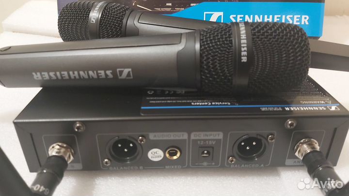 Радиомикрофоны Sennheiser в кейсе