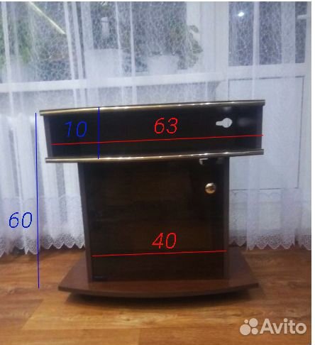 Тумбочка под телевизор