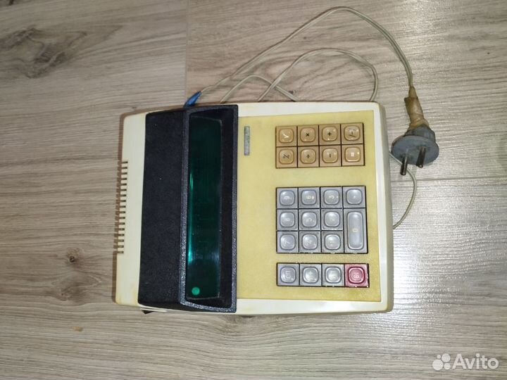 Калькулятор электроника СССР