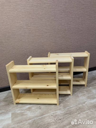 Полка из дерева