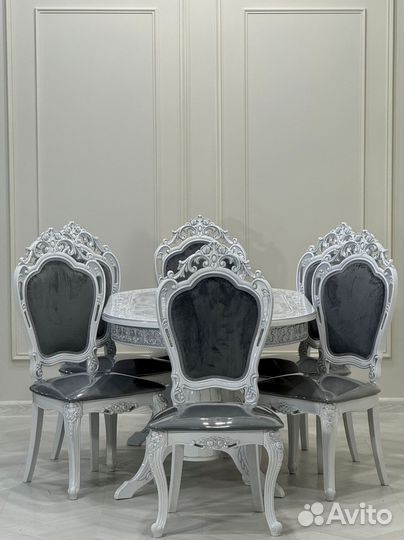 Стол со стульями от производителя
