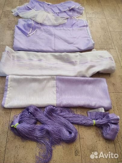 Шторы, тюль