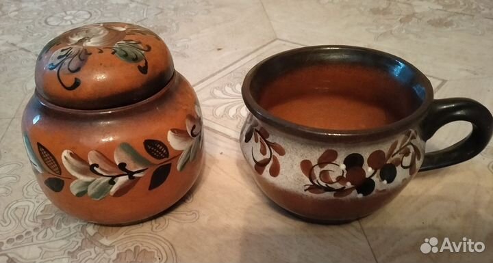 Чайно кофейный сервиз СССР