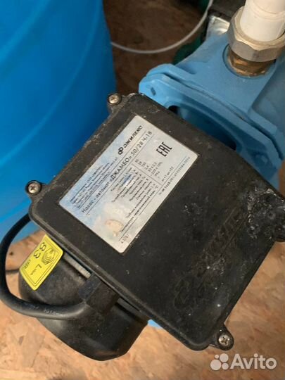 Автоматическая насосная станция